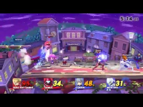 Laf. Sm4sh @ SnB 5 Doubles - Scruff+Pepe vs. Anorak+Whattageek