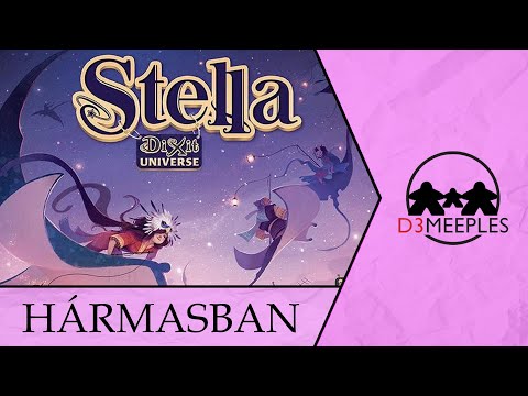 JÁTÉK HÁRMASBAN: STELLA - d3meeples