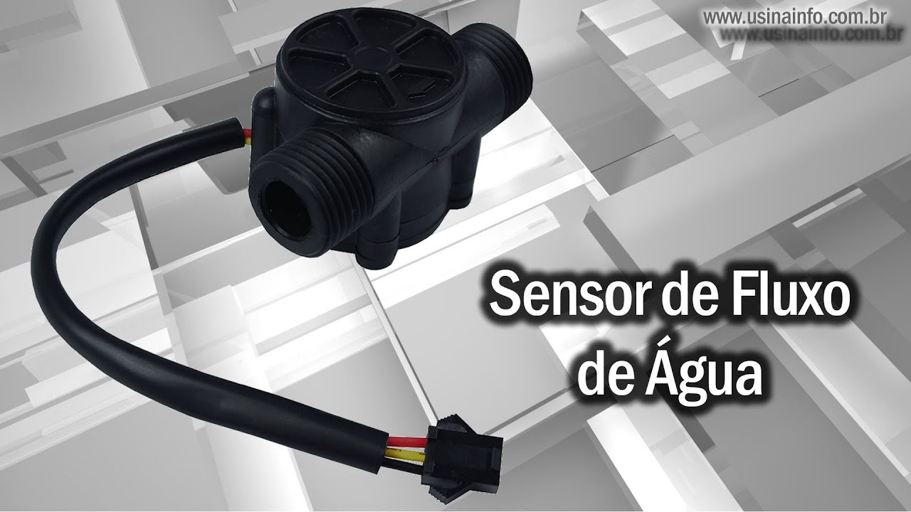 Watch Now Sensor de Fluxo de agua Sensor de Fluxo de agua