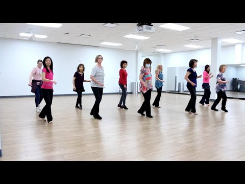 AA - Line Dance (Dance & Teach in English & 中文)
