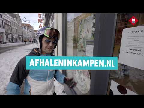 Het kan weer: afhalen in Kampen!