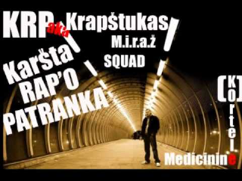 KRP aka Krapshtukas-Medicinine Kortele