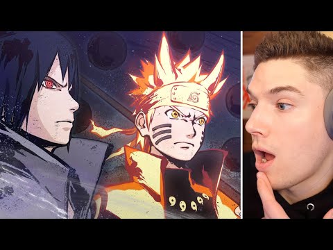I did NOT expect this…(Naruto Storm 4)