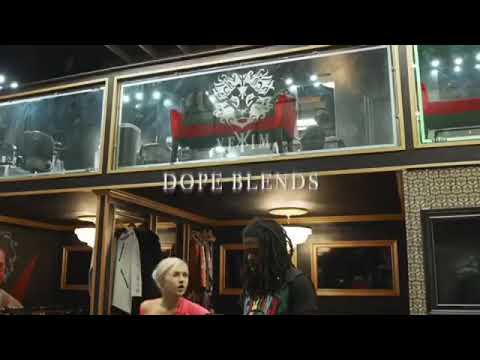 Dopeblends styles NINO BANKS locs and give him the line up of the year with the cordless bevels