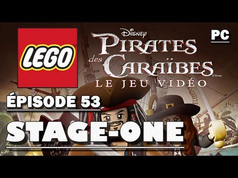 LEGO Pirates des Cara�bes : Le Jeu Vid�o PC