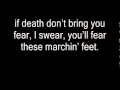 Warrior Song - Lyrics
