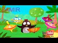 COMFY BABYTV PING AND PINGA PIM AND PIMBA A SPINNING TOP UMBRELLA ENGLISH VERSION COMFYLAND KIDS