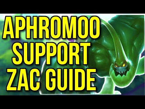 How to Play Zac Support Like Aphromoo | Zac Guide Season 9 - League of Legends