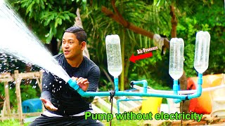 Download lagu I turn PVC pipe into a water pump no need electric power easy way life hacked at home mp3