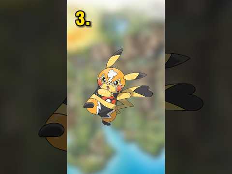 Ranking Every Pikachu Form from Worst to Best