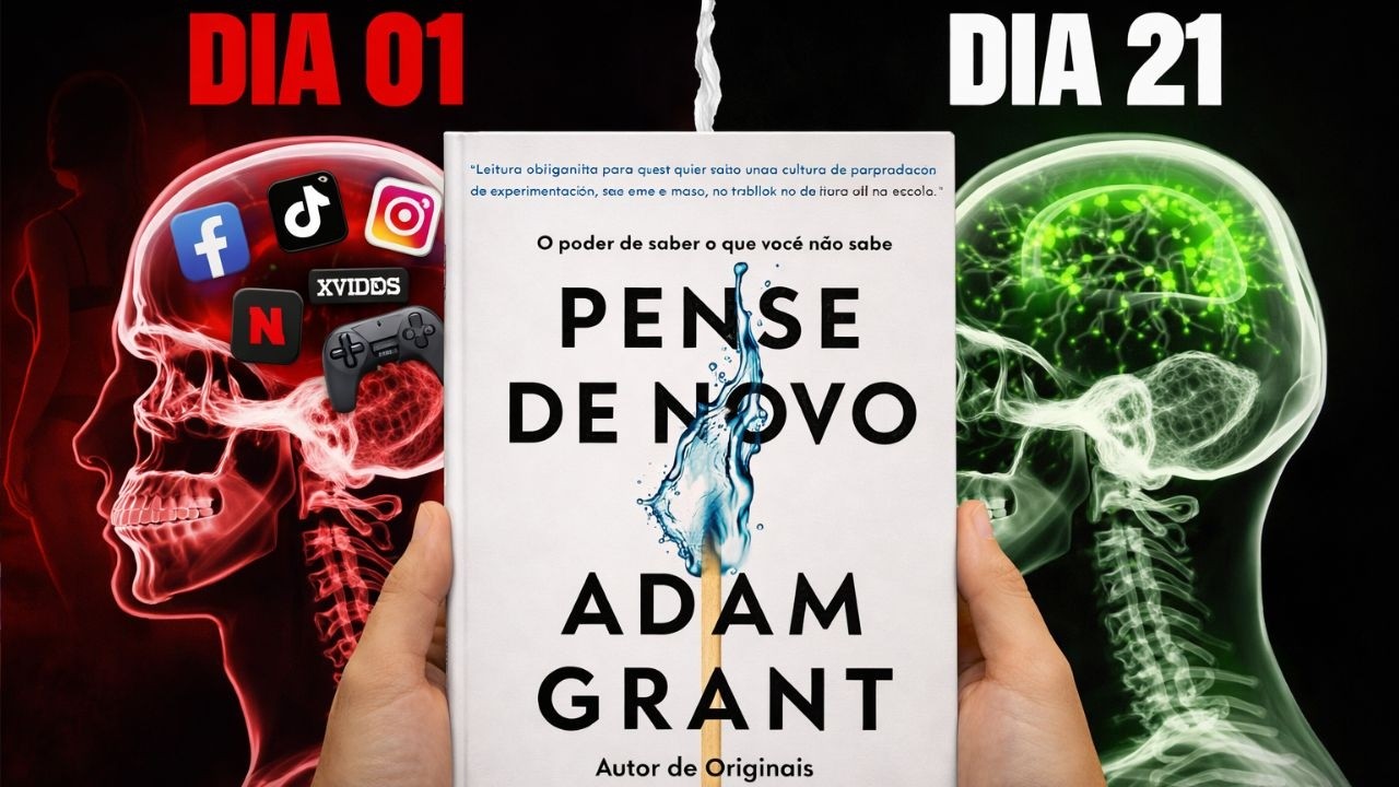 Pense de novo | Resumo do Livro