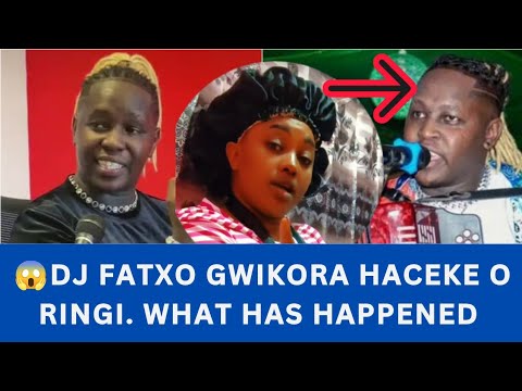 SEE WHAT HAS HAPPENED TO DJ FATXO NIUNDU WA CASE YA JEFF MWATHI