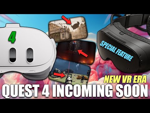 Quest 4 is BACK! HLA Clone on Quest! The Secret Feature of Steam Frame & Android XR (& More)
