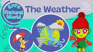 The Weather for Kindergarten | EYFS