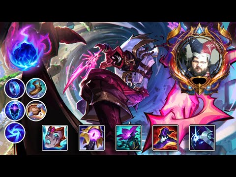 PINKWARD SHACO MONTAGE  - KING PLAYS | LOL SPACE