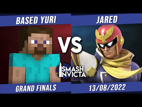 Smash na Invicta 46 - based yuri (Steve, Pichu) VS Jared (Captain Falcon) - Grand Finals