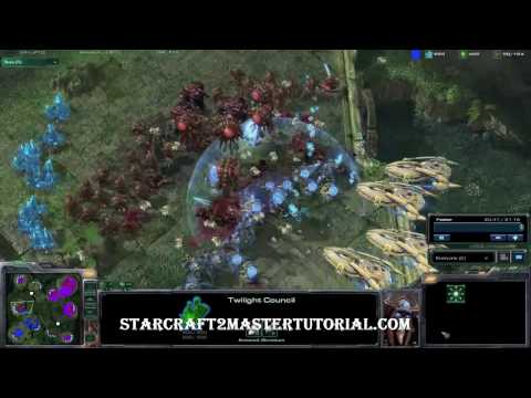 Starcraft 2 Gameplay PC - Master Tutorial - Red HOT!