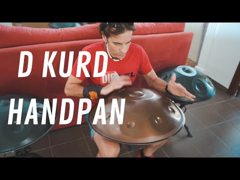 Testing Tiznajo Handpan Inox in D Kurd | Mystic Hang