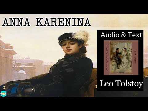 Anna Karenina - Videobook Part 3/4 🎧 Audiobook with Scrolling Text 📖