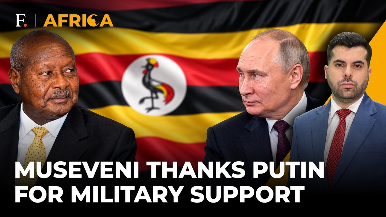 Uganda, Moscow Deepen Military Cooperation Ahead of Russia-Africa Summit | Firstpost Africa | N18G