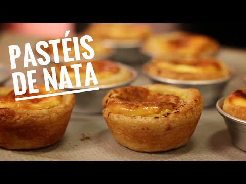 Homemade Pastéis de Nata