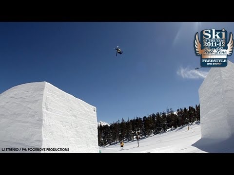 LINE Skis Stepup 2012 Ski - GO BIGGER WITH CONFIDENCE