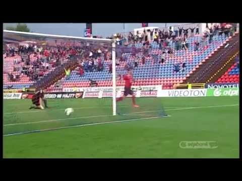 Nikolic Nemanja gólja a Videoton FC - Újpest FC mérkőzésen