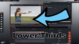 Lightworks Tutorial #23 | Organisation and Lower Thirds