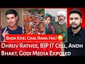 Dhruv Rathee | BJP IT Cell | Andh Bhakt | Godi Media | Mr Reaction Wala