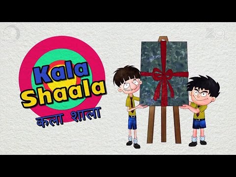 Bandbudh Aur Budbak - Episode 8 | Kala Shaala | Funny Hindi Cartoon For Kids | ZeeQ