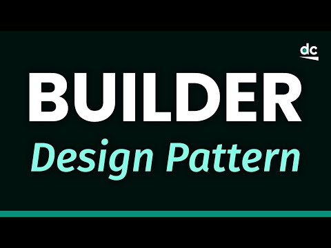 Builder Design Pattern Explained With Code Examples