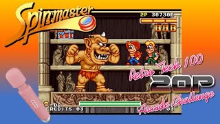 SpinMaster | Retro Tech 100 20p Challenge
