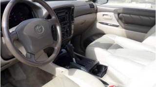 2000 Toyota Land Cruiser Used Cars Castle Rock CO