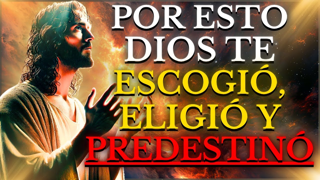 RAZONES por las Cuales DIOS te Ha ELEGIDO, ESCOGIDO y PREDESTINADO: Vive el PROPÓSITO DIVINO