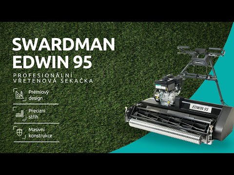 SWARDMAN EDWIN 95 benzínová vretenová kosačka