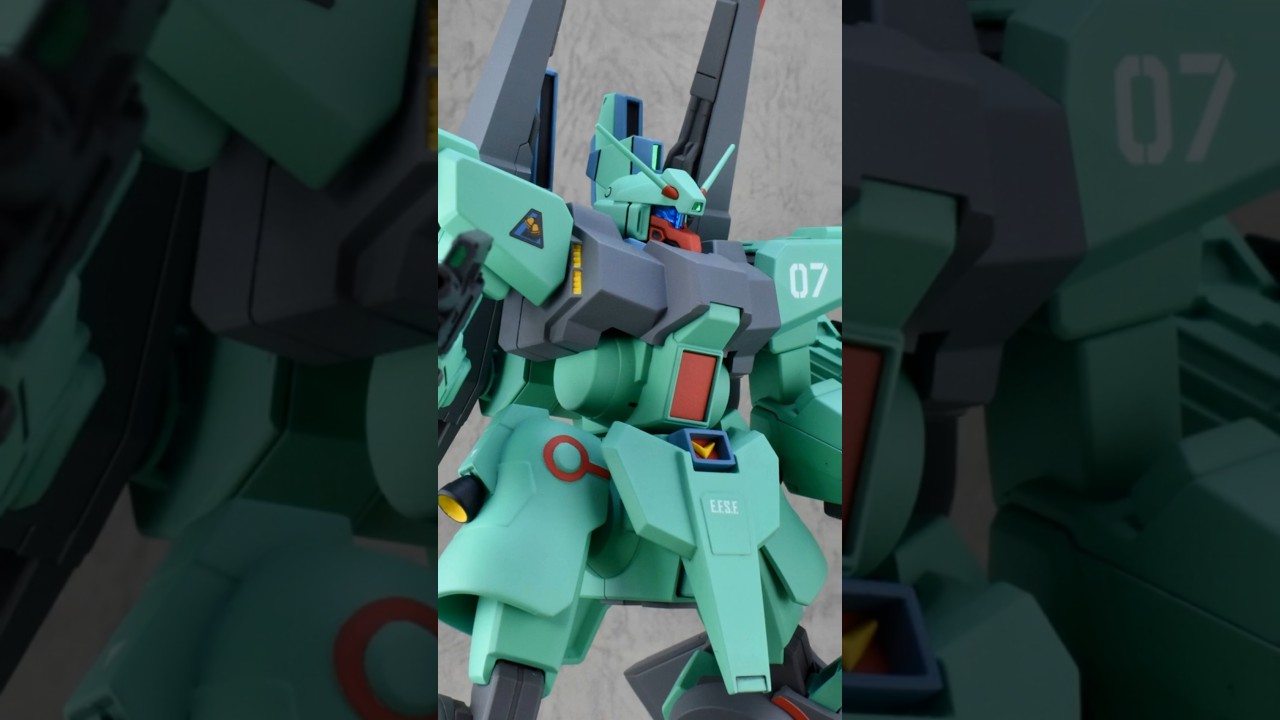 【空想ガンプラ改造】もしもシルヴァ・バレトが連邦軍に正式採用されたら