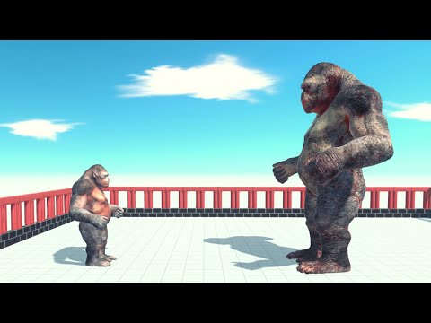 Goro The Giant Vs Every Giant Strong Unit ARBS | Animal Revolt Battle Simulator