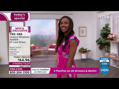 HSN | Spring Fashion Kickoff with Sarah & Michelle 03.03.2022 - 10 PM