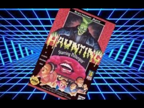 Haunting Starring Polterguy. Sega Genesis Review