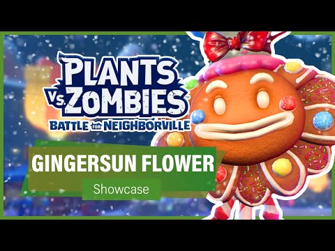 LEGENDARY GINGERSUN FLOWER COSTUME (Showcase) - Plants vs Zombies: Battle For Neighborville