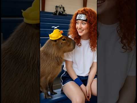 Ela queria trolar a Capi! #capivara