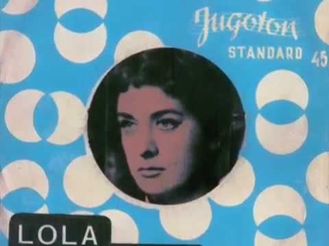 Vol.4 ЛОЛА НОВАКОВИЋ - Свитање & Ти ниси дошао  ZAGREB 1961 & 1962