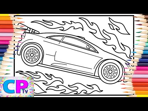 Hot Wheels Coloring Pages/Racing Car Coloring/Tobu - Lost/Tobu - Back To You [NCS Release]