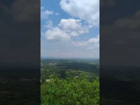 Descubriendo el Mirador de Tubará 🏞️ Atlántico, Colombia #Turismo #Shorts