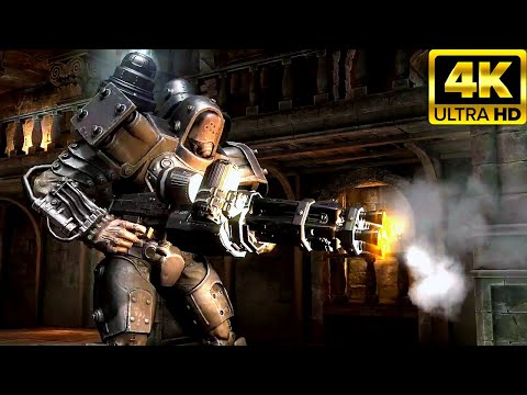 Blazkowicz Destroys General Deathshead Scene (2025) 4K ULTRA HD - Wolfenstein The New Order