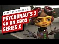 Psychonauts 2: The First 18 Minutes On Xbox Series X (4K 60FPS)