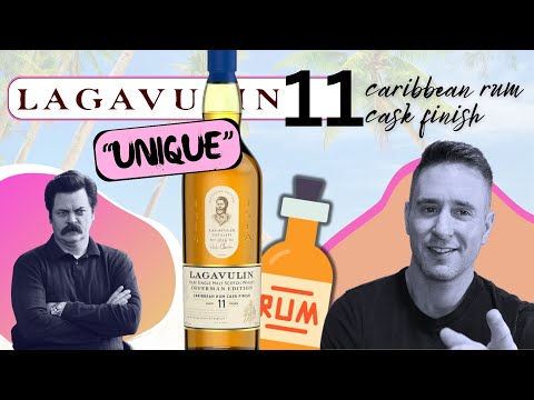 It shouldn't work... | Lagavulin 11 Offerman Caribbean Rum Cask Finish