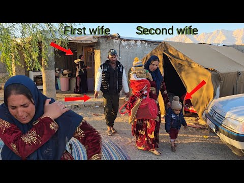 Managing emotions: The departure of the second spouse and peace in the family