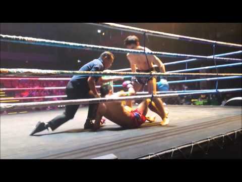 Jafar Gabbasov - Muay Thai Live Asiatique