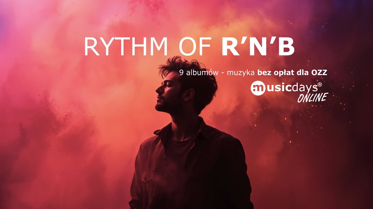 9 albumów - RYTHM OF R'N'B